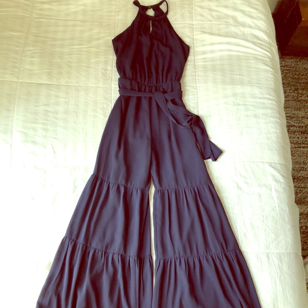 Anthropologie jumpsuit